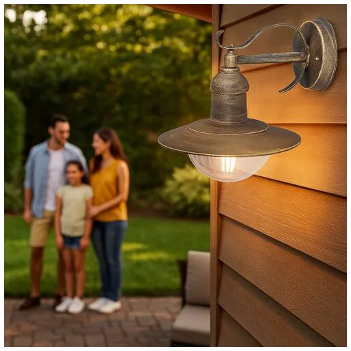 RÁBALUX Oslo 8271 Kültéri fali lámpa IP44 230V, 50Hz