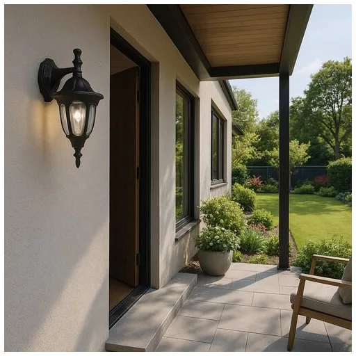 RÁBALUX Milano 8341 Kültéri fali lámpa IP43 230V, 50Hz