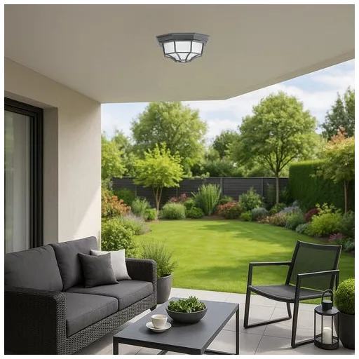 RÁBALUX Milano 8346 Kültéri mennyezeti lámpa IP43 230V, 50Hz