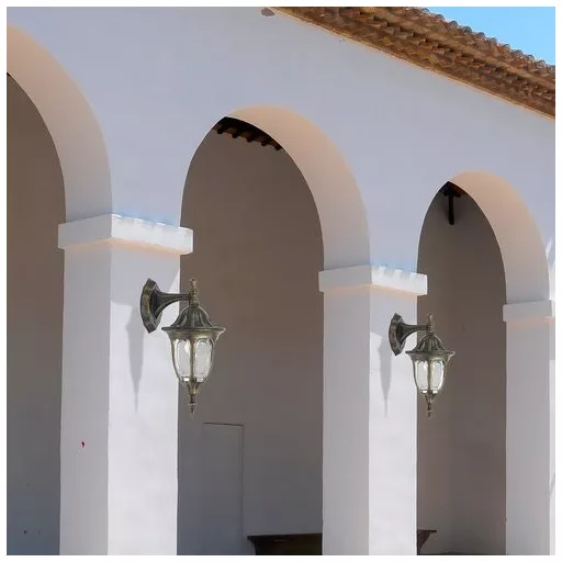 RÁBALUX Milano 8371 Kültéri fali lámpa IP43 230V, 50Hz
