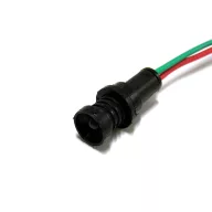 ELMARK 84405015 LIGHT INDICATOR D5MM 12-24V AC/DC, GREEN/RED
