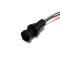 ELMARK 84405015 LIGHT INDICATOR D5MM 12-24V AC/DC, GREEN/RED