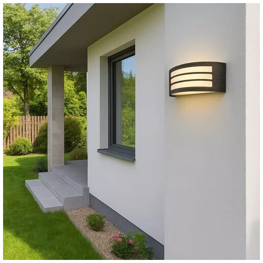 RÁBALUX Roma 8511 Kültéri fali lámpa IP44 230V, 50Hz
