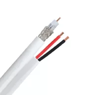 ELMARK 856004 COAXIAL CABLE RG59 / + 2X0.5MM2