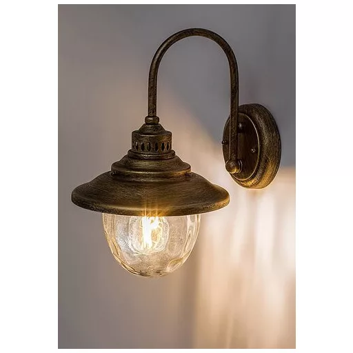 RÁBALUX Barcelona 8677 Kültéri fali lámpa IP43 230V, 50Hz