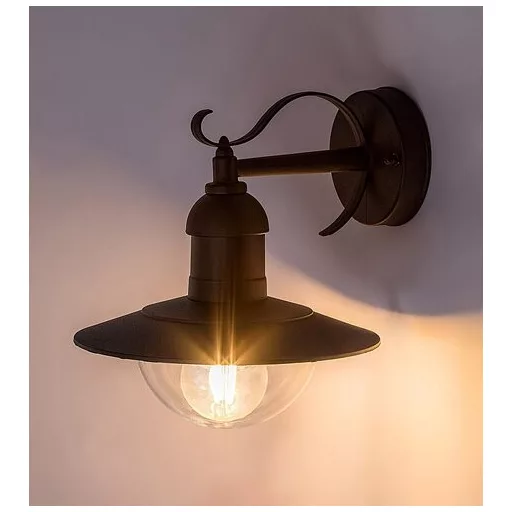 RÁBALUX Oslo 8680 Kültéri fali lámpa IP44 230V, 50Hz