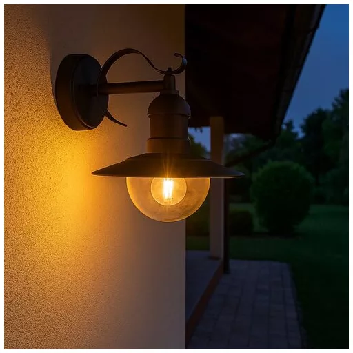 RÁBALUX Oslo 8680 Kültéri fali lámpa IP44 230V, 50Hz