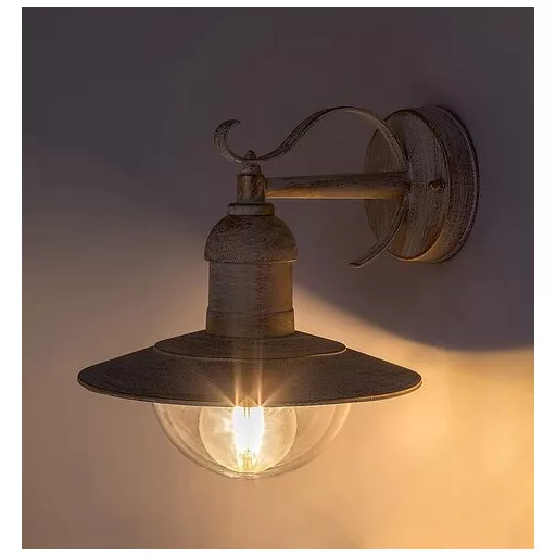 RÁBALUX Oslo 8681 Kültéri fali lámpa IP44 230V, 50Hz