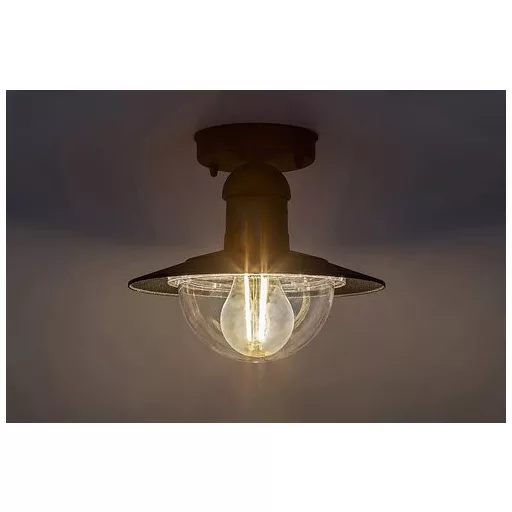 RÁBALUX Oslo 8716 Kültéri mennyezeti lámpa IP44 230V, 50Hz