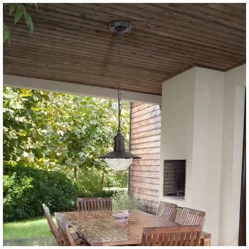 RÁBALUX Oslo 8717 Kültéri függeszték IP44 230V, 50Hz
