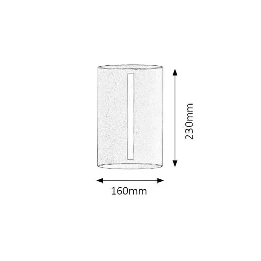 RÁBALUX Baltimore 8730 Kültéri fali lámpa IP54 230V, 50Hz