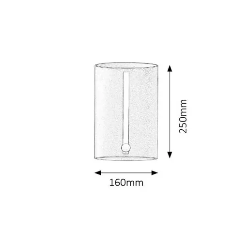 RÁBALUX Baltimore 8731 Kültéri fali lámpa IP44 230V, 50Hz