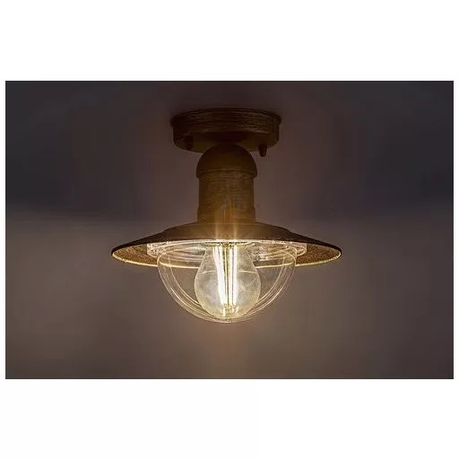 RÁBALUX Oslo 8736 Kültéri mennyezeti lámpa IP44 230V, 50Hz