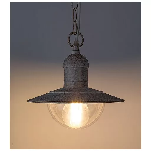 RÁBALUX Oslo 8740 Kültéri függeszték IP44 230V, 50Hz