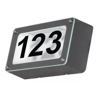   RÁBALUX Hannover 8747 Házszám világítás IP54 230V, 50Hz