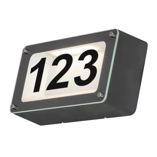RÁBALUX Hannover 8747 Házszám világítás IP54 230V, 50Hz