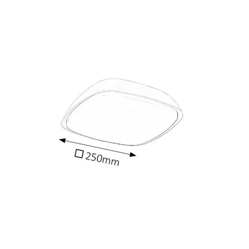 RÁBALUX Austin 8797 Kültéri mennyezeti lámpa IP65 230V, 50Hz