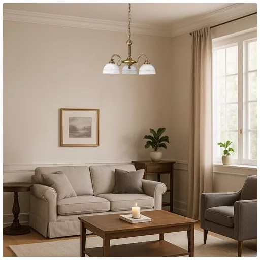 RÁBALUX Flossi 8813 Csillár IP20 230V, 50Hz