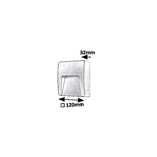 RÁBALUX Trento 8893 Kültéri fali lámpa IP65 230V, 50Hz