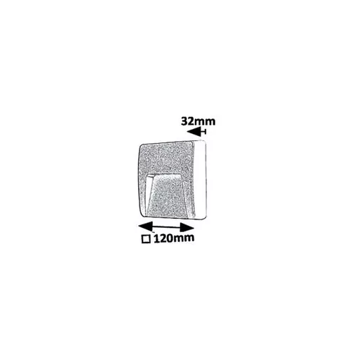 RÁBALUX Trento 8894 Kültéri fali lámpa IP65 230V, 50Hz
