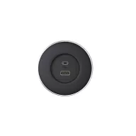 ELMARK 9095D IRIS 1xUSB SOCKET A/C 20W BLACK