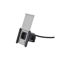   ELMARK 9102D SOURCE COVER 1xSHUKO SOCKET+ 2xUSB A/A COVER B/I/B