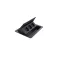 ELMARK 9118D FLIP UP PUSH 3xSHUKO SOCKET, BLACK