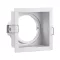 ELMARK 92A6215 ADJUSTABLE FRAME ?6215  FOR LED BASE 13W AND 18W, WHITE