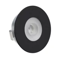   ELMARK 92CB281230BL EL-CB28 LED CABINET LIGHT 12V/1.2W 3000K D36??,BL.