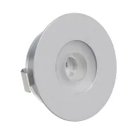   ELMARK 92CB281240SI EL-CB28 LED CABINET LIGHT 12V/1.2W 4000K D36??,SI.