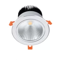   ELMARK 92DL63027 LEDES MÉLYSUGÁRZÓ RDL60COB 30W 230V 2700K 60° FEHÉR