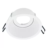   ELMARK 92EL259RD RECESSED ROUND DOWN LIGHT EL-259RD GU10 WHITE