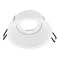 ELMARK 92EL259RD RECESSED ROUND DOWN LIGHT EL-259RD GU10 WHITE
