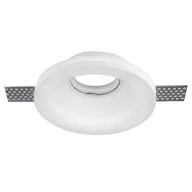 ELMARK 92GDL05R GYPSUM SPOTLÁMPA KEREK GU10 D100x40