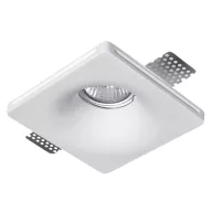 ELMARK 92GDL06S GYPSUM SPOTLÁMPA NÉGYZET GU10 100x100