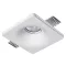 ELMARK 92GDL06S GYPSUM SPOTLÁMPA NÉGYZET GU10 100x100