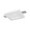 ELMARK 92GDL06SGL GYPSUM SPOTLÁMPA NÉGYZET GU10 120