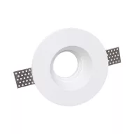 ELMARK 92GDL09R GYPSUM SPOTLÁMPA KEREK GU10 D130x45