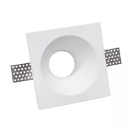 ELMARK 92GDL10S GYPSUM SPOTLÁMPA NÉGYZET GU10 120x120