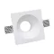ELMARK 92GDL10S GYPSUM SPOTLÁMPA NÉGYZET GU10 120x120