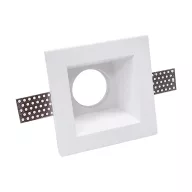 ELMARK 92GDL13S GYPSUM SPOTLÁMPA NÉGYZET GU10 120x120