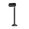 ELMARK 92JS081530BL EL-JS08 LED SHOWCASE LIGHT 12V/1.5W 3000K, BLACK