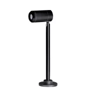  ELMARK 92JS081540BL EL-JS08 LED SHOWCASE LIGHT 12V/1.5W 4000K, BLACK
