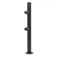   ELMARK 92JS162440BL EL-JS16 LED SHOWCASE LIGHT 12V/2.4W 4000K, BLACK