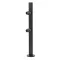 ELMARK 92JS162440BL EL-JS16 LED SHOWCASE LIGHT 12V/2.4W 4000K, BLACK