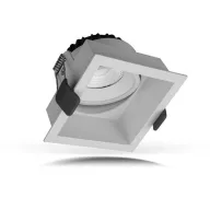   ELMARK 92M6215W366215 LED DOWN LIGHT 18W, 4000K, 36° DEEP SQUARE DIMMABLE