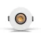 ELMARK 92M6215W606255 LED DOWN LIGHT 18W, 4000K, 60° PIN-HOLE DIMMABLE