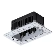 ELMARK 92MOD2RR MODENA 2 MODULE RECESSED BOX WITHOUT FRAME