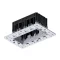 ELMARK 92MOD2RR MODENA 2 MODULE RECESSED BOX WITHOUT FRAME