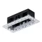ELMARK 92MOD3RR MODENA 3 MODULE RECESSED BOX WITHOUT FRAME